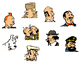 IcÙnes Tintin